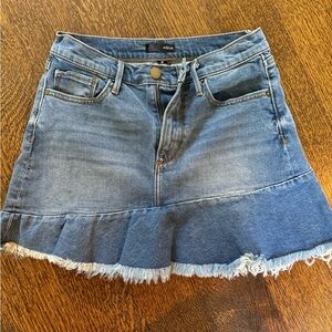 Denim skirt